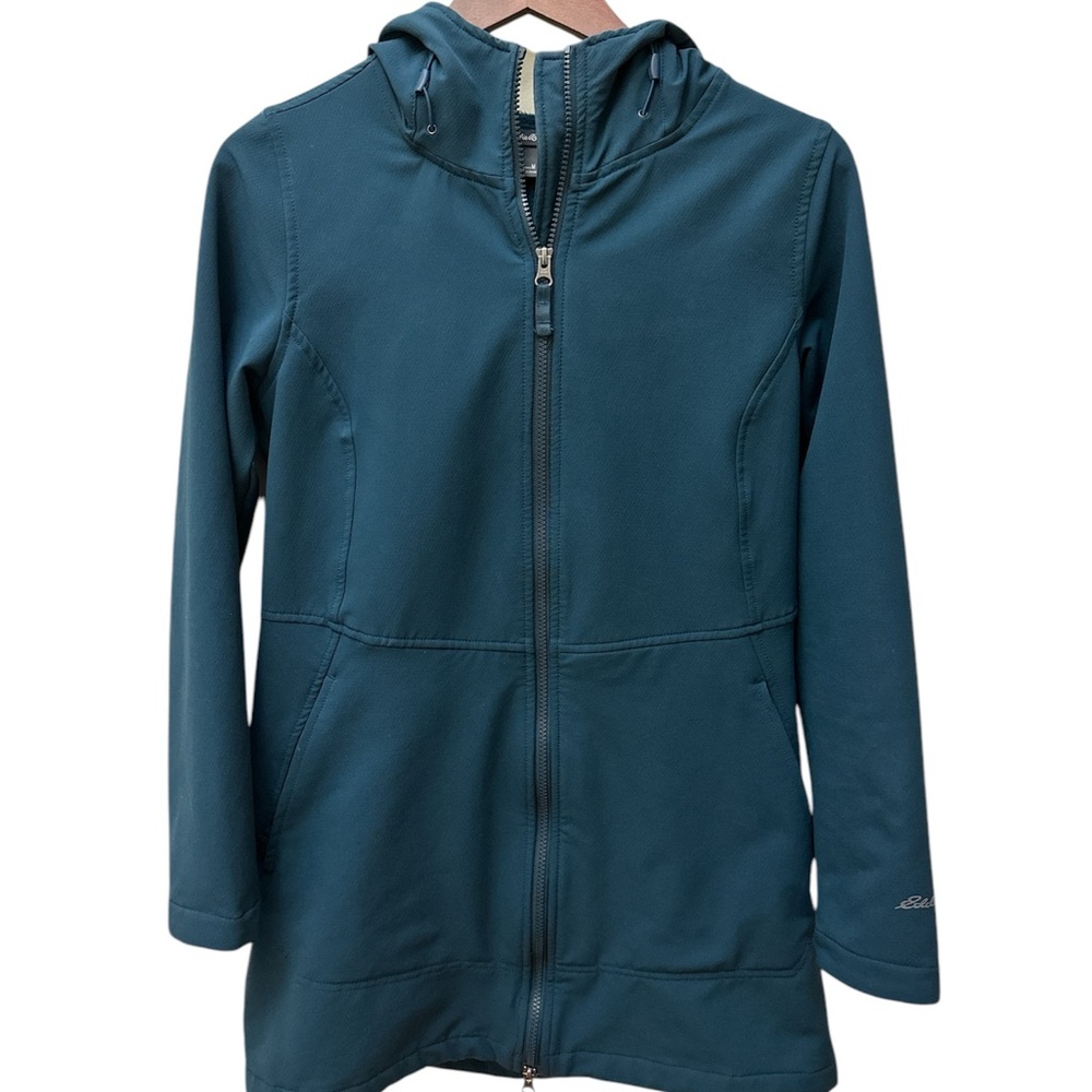 Eddie Bauer Windfoil Thermal Trench Coat
